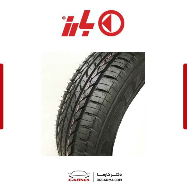 لاستیک بارز 165/65/13 گل P648