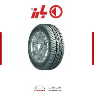 لاستیک بارز 165/65/13 گل P660