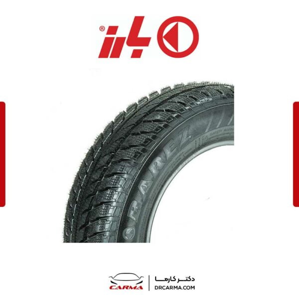 لاستیک بارز 165/65/13 گل WT642