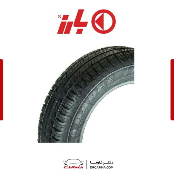 لاستیک بارز 175/60/13 گل P601