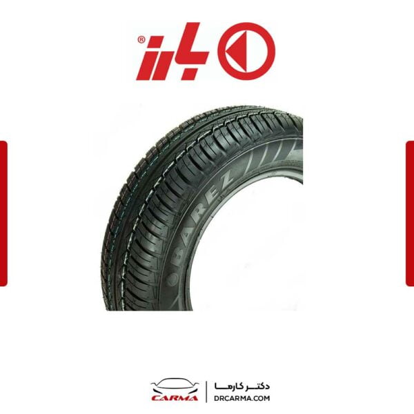 لاستیک بارز 175/60/13 گل P660