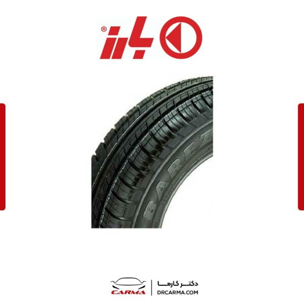 لاستیک بارز 175/70/13 گل P601