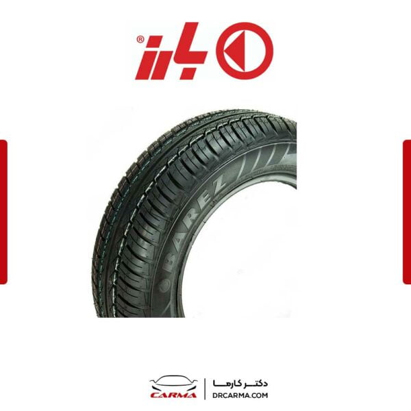 لاستیک بارز 175/70/13 گل P660