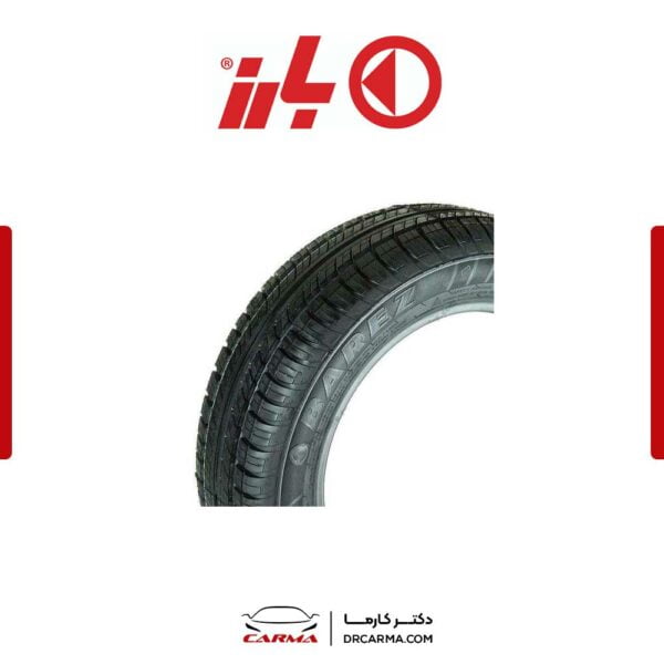 لاستیک بارز 185/60/14 گل P601