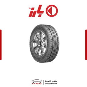 لاستیک بارز 185/60/14 گل P601