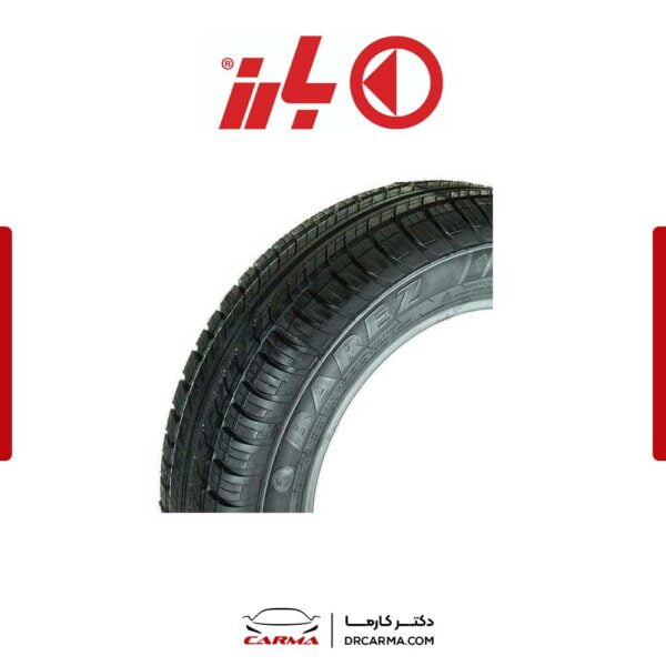 لاستیک بارز 185/60/15 گل P601