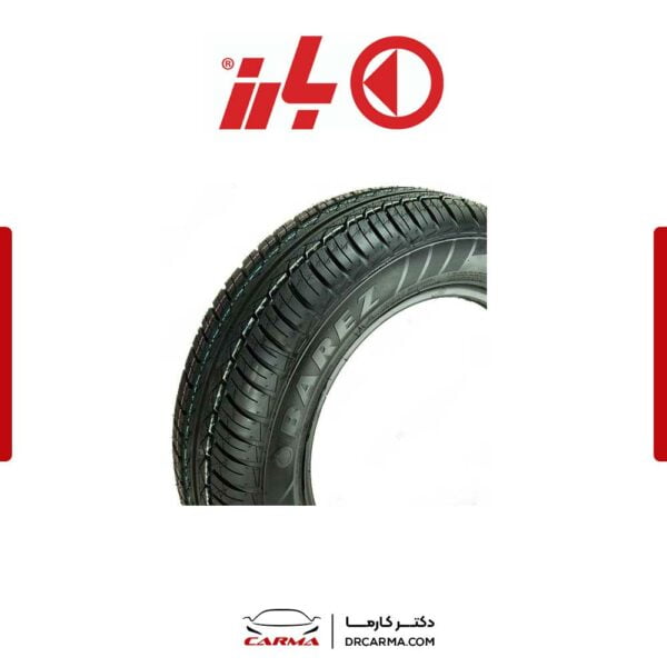 لاستیک بارز 185/65/14 گل P660