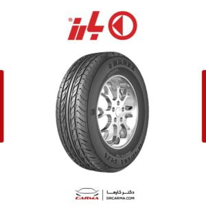 لاستیک بارز 185/65/14 گل P678