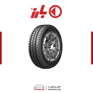 لاستیک بارز 185/65/15 گل P647