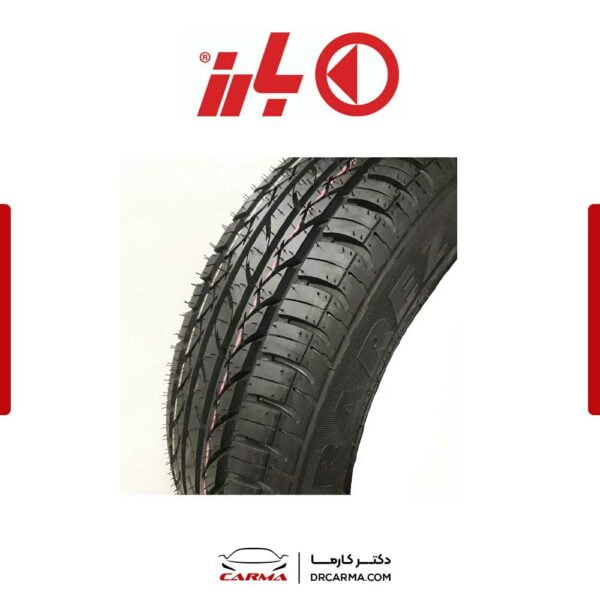 لاستیک بارز 185/65/15 گل P648