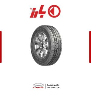 لاستیک بارز 185/65/15 گل P648