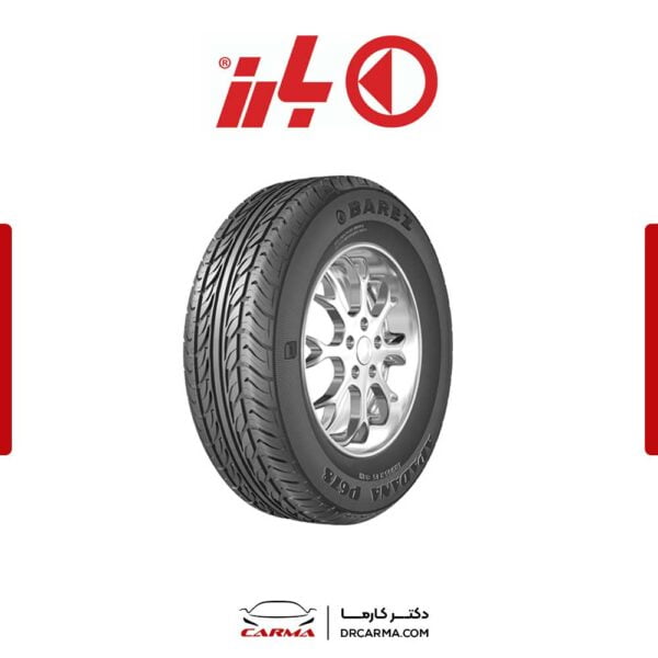 لاستیک بارز 185/65/15 گل P678