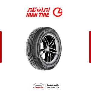 لاستیک ايران تاير 165/80/13 گل ADRINA