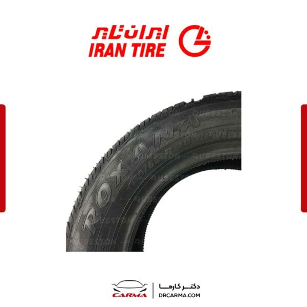 لاستیک ايران تاير 185/65/14 گل ROXANA