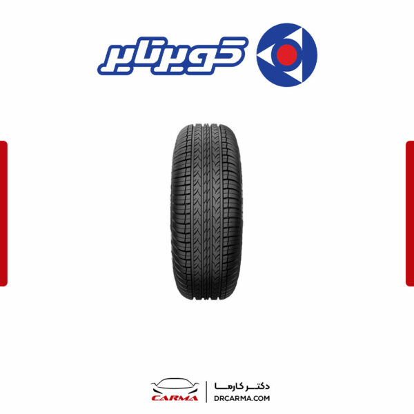 لاستیک کویرتایر 185/60/14 گل KB88