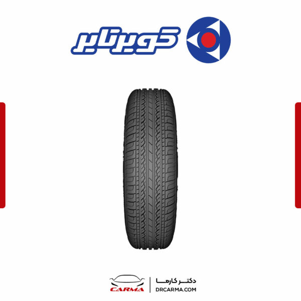 لاستیک کویرتایر 185/65/14 گل KB27