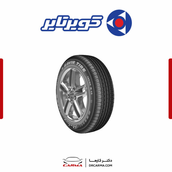 لاستیک کویرتایر 185/65/14 گل KB27