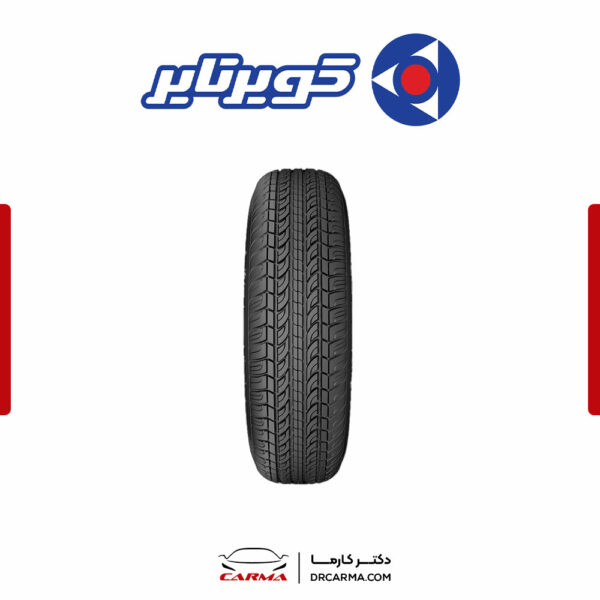 لاستیک کویرتایر 185/65/15 گل KB22