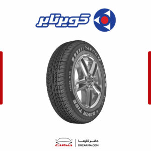 لاستیک کویرتایر 185/65/15 گل KB22