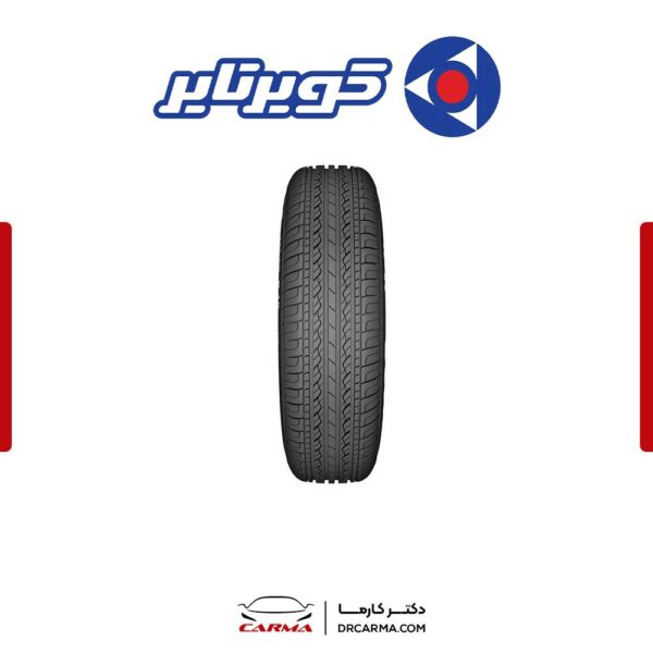 لاستیک کويرتاير 185/65/15 گل KB27