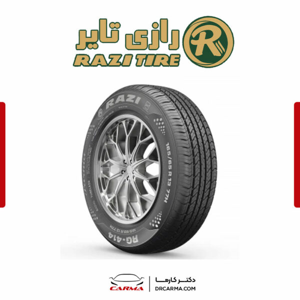 لاستیک رازي 165/65/13 گل RG414