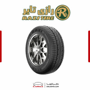 لاستیک رازي 175/60/13 گل RG400