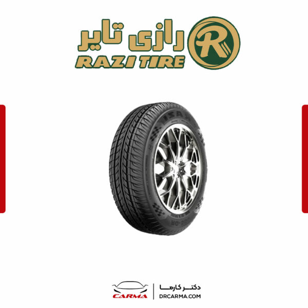 لاستیک رازي 195/65/15 گل RG550