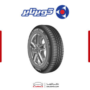 لاستیک کویرتایر 165/65/13 گل KB16