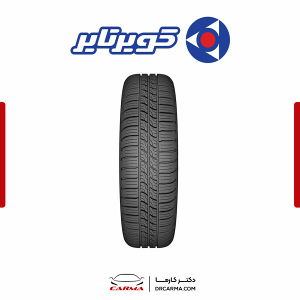 لاستیک کویرتایر 165/65/13 گل KB26