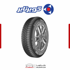 لاستیک کویرتایر 165/65/13 گل KB26