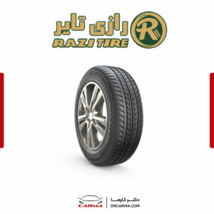 لاستیک رازي 205/60/14 گل RG550