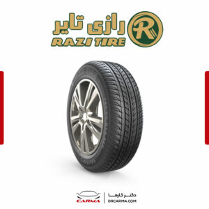 لاستیک رازي 205/60/15 گل RG550