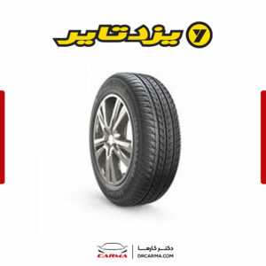 لاستیک يزدتاير 205/60/15 گل MERCURY