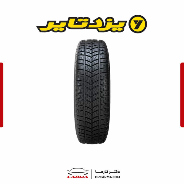 لاستیک یزدتایر 165/80/13 گل JUPITER