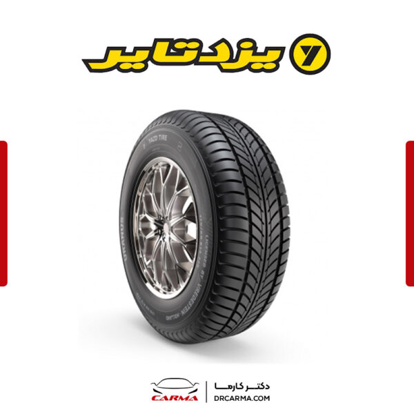 لاستیک یزد تایر 215/55r16 گل URANUS